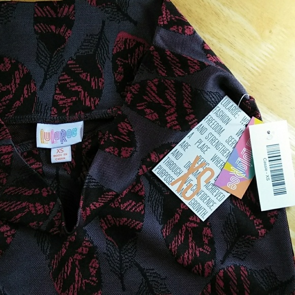 XS Cassie Lularoe Skirt NWT - Picture 2 of 3